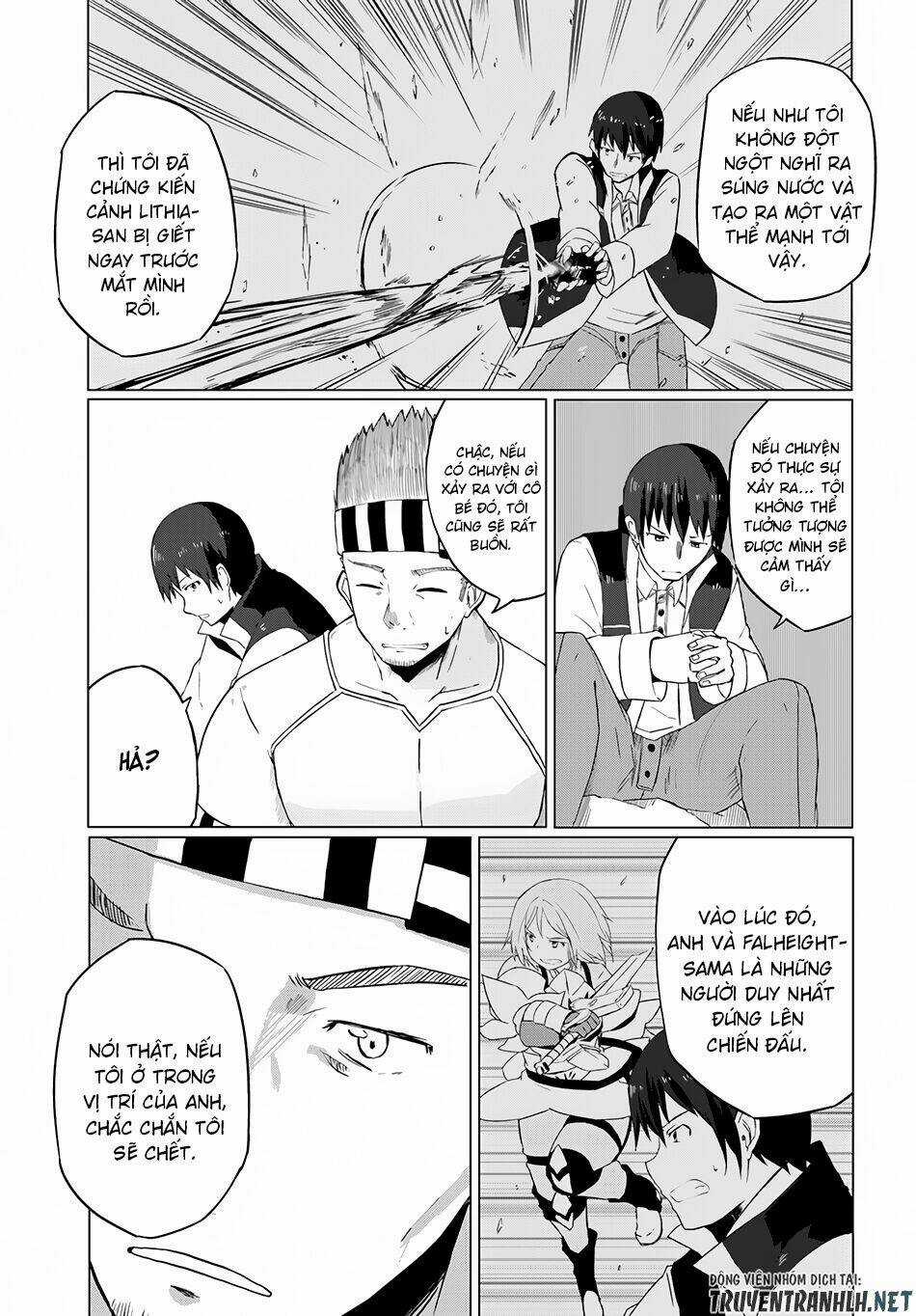 Bậc Thầy Chế Tạo Ma Thuật Chapter 7 trang 13