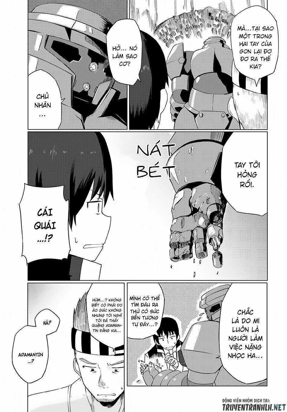 Bậc Thầy Chế Tạo Ma Thuật Chapter 7 trang 15