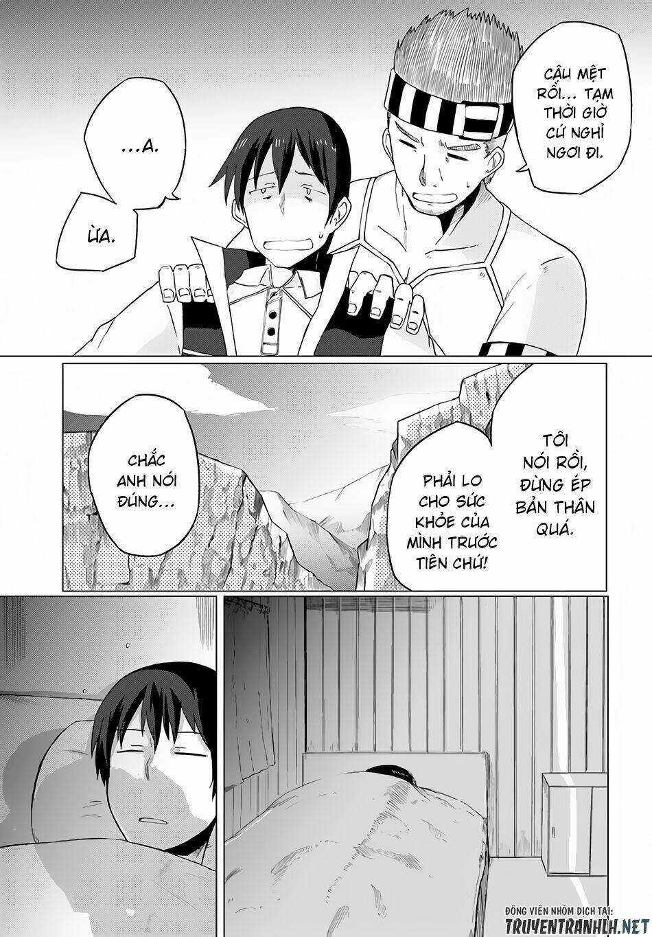 Bậc Thầy Chế Tạo Ma Thuật Chapter 7 trang 17