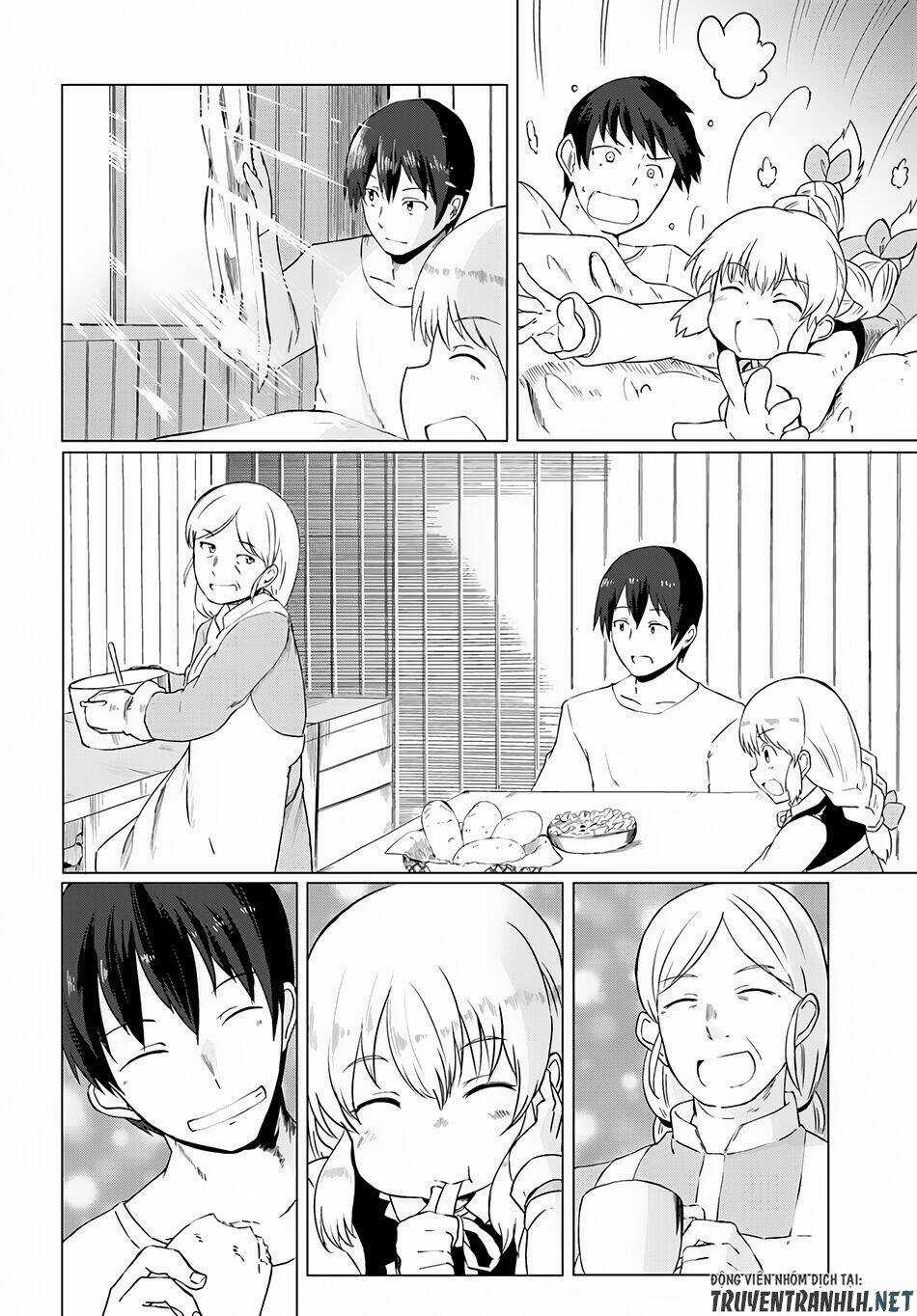 Bậc Thầy Chế Tạo Ma Thuật Chapter 7 trang 18