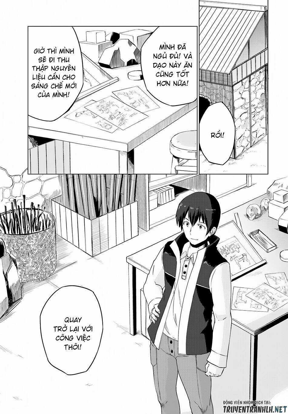 Bậc Thầy Chế Tạo Ma Thuật Chapter 7 trang 19