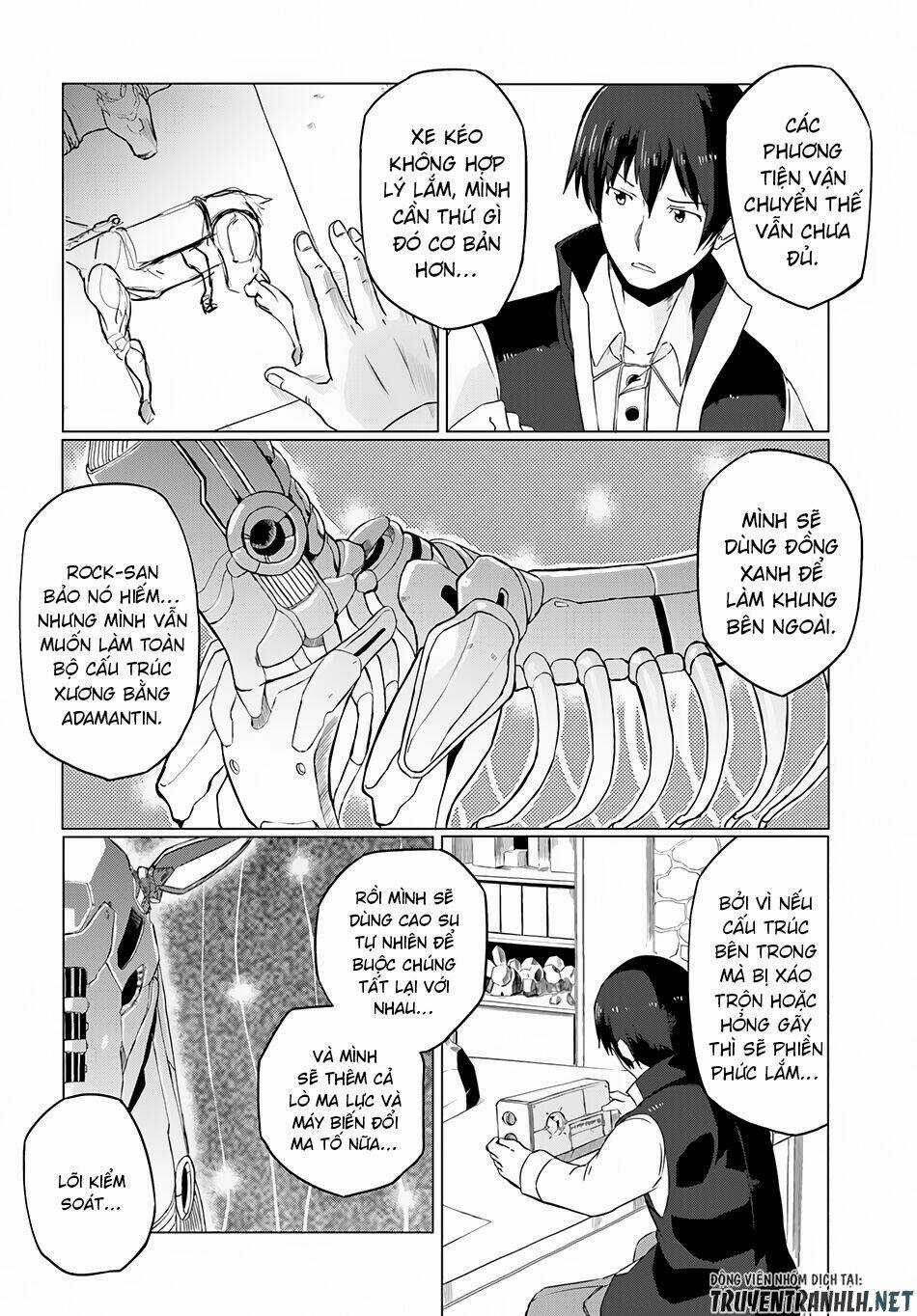 Bậc Thầy Chế Tạo Ma Thuật Chapter 7 trang 20