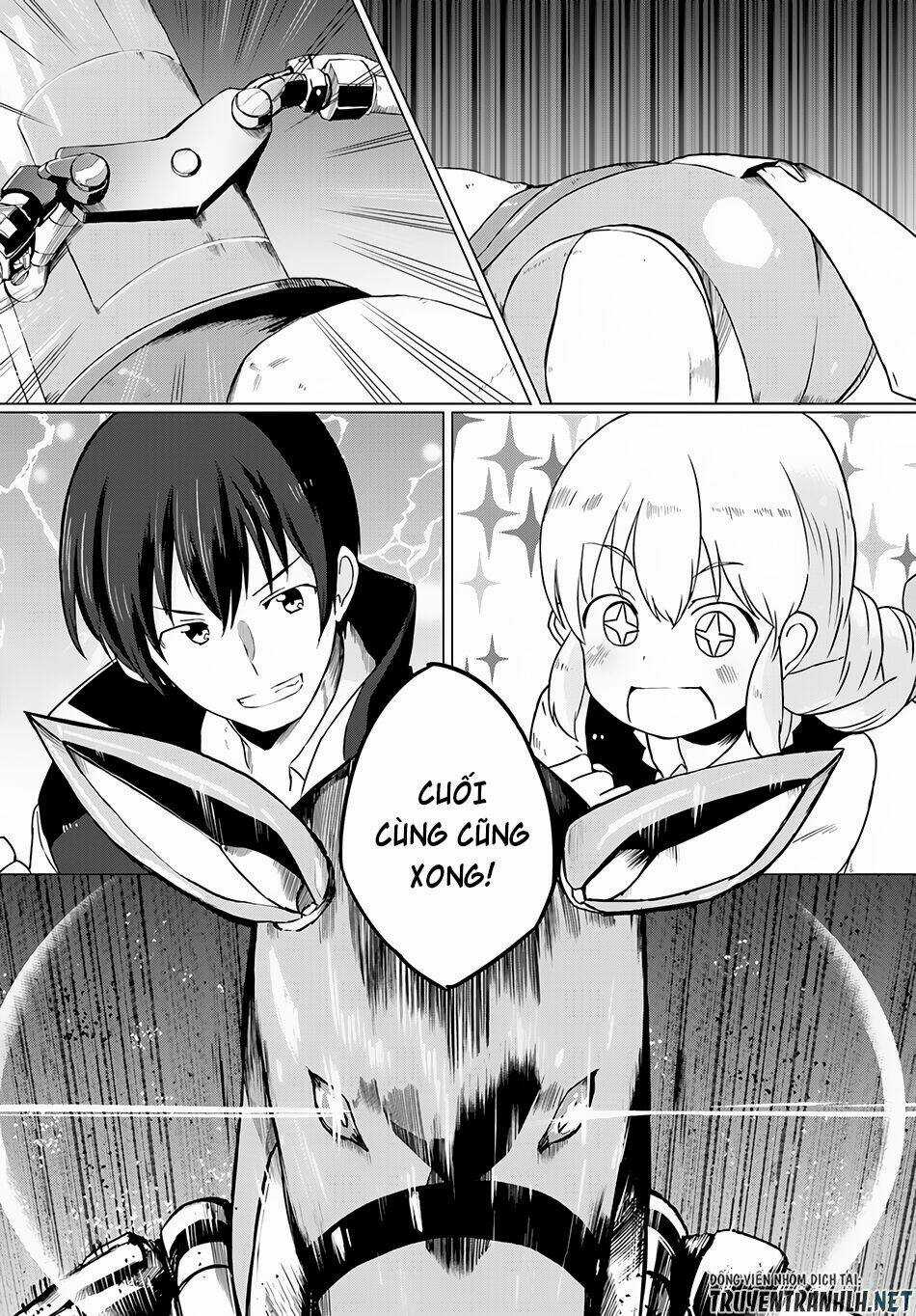 Bậc Thầy Chế Tạo Ma Thuật Chapter 7 trang 22