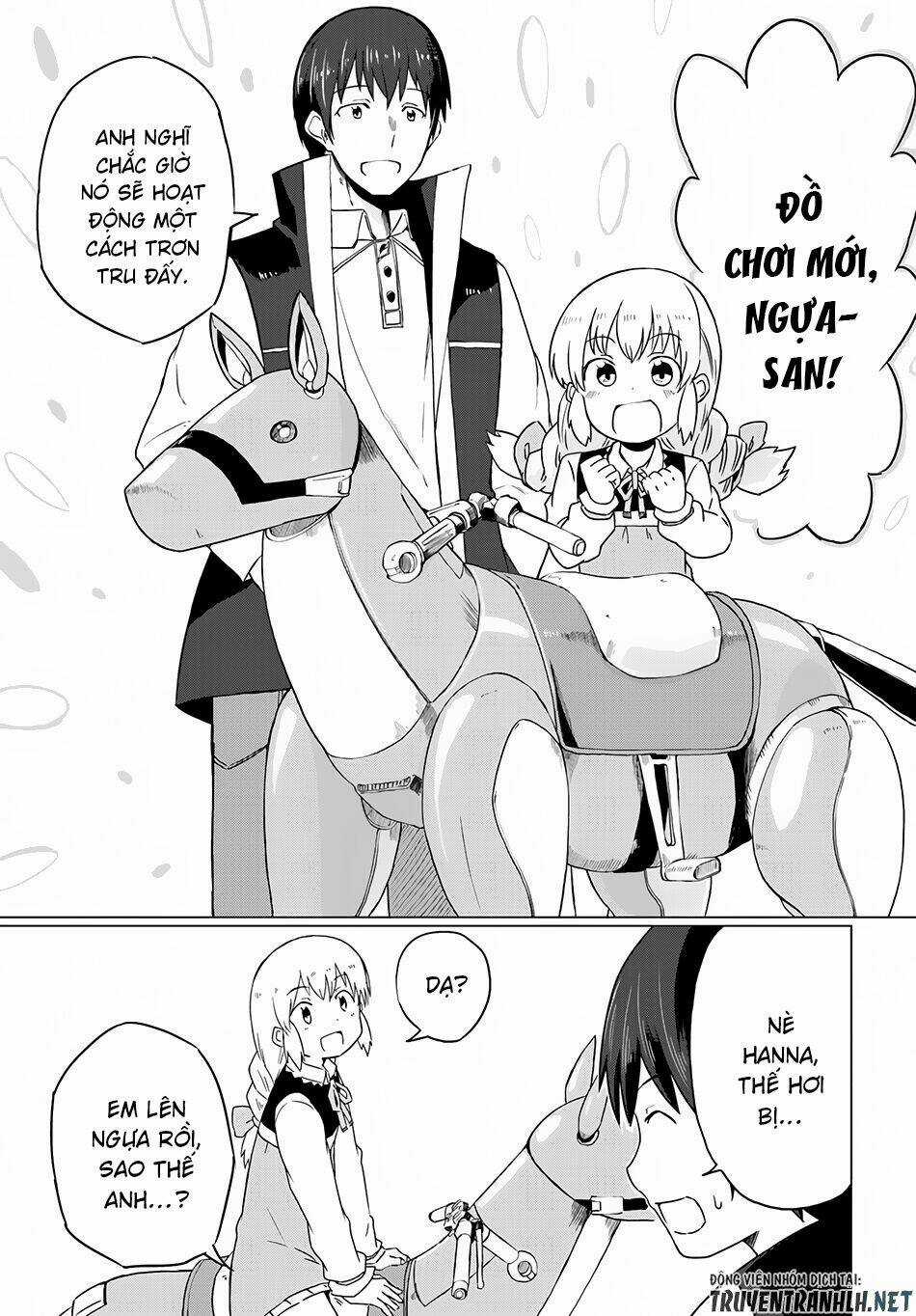 Bậc Thầy Chế Tạo Ma Thuật Chapter 7 trang 23