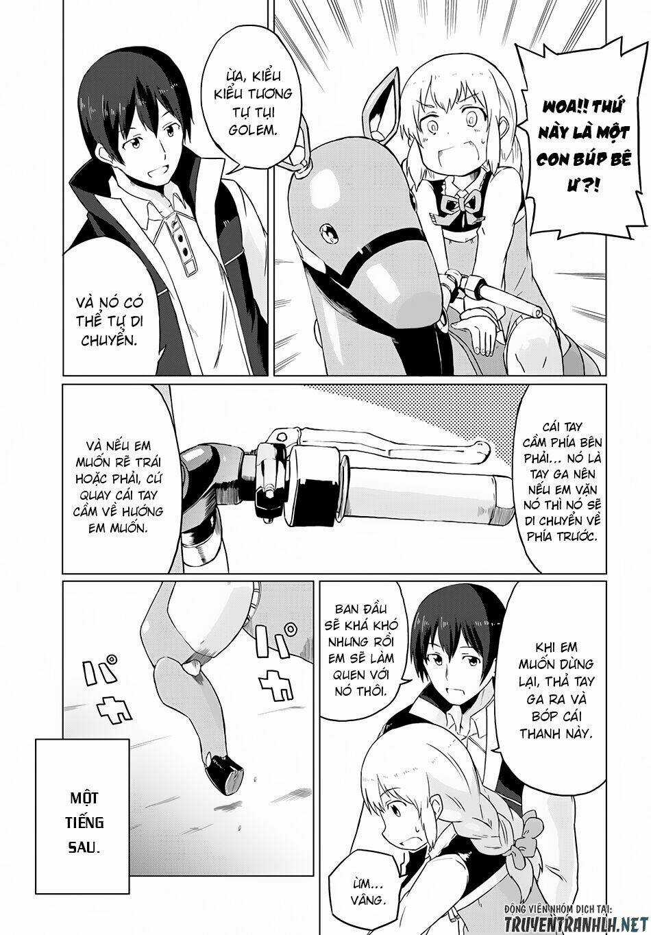 Bậc Thầy Chế Tạo Ma Thuật Chapter 7 trang 25