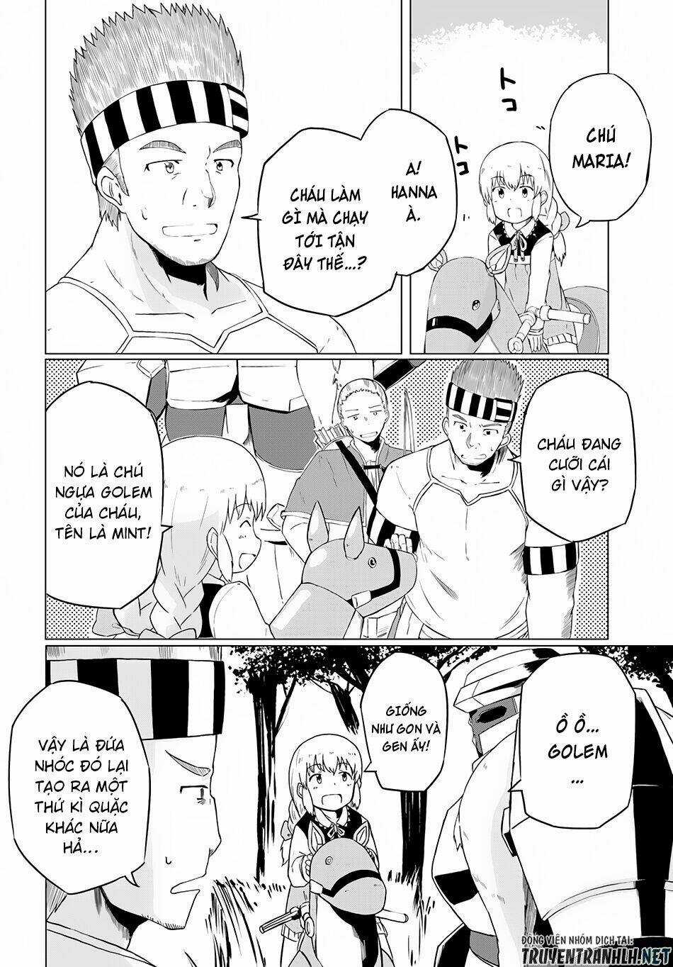 Bậc Thầy Chế Tạo Ma Thuật Chapter 7 trang 28