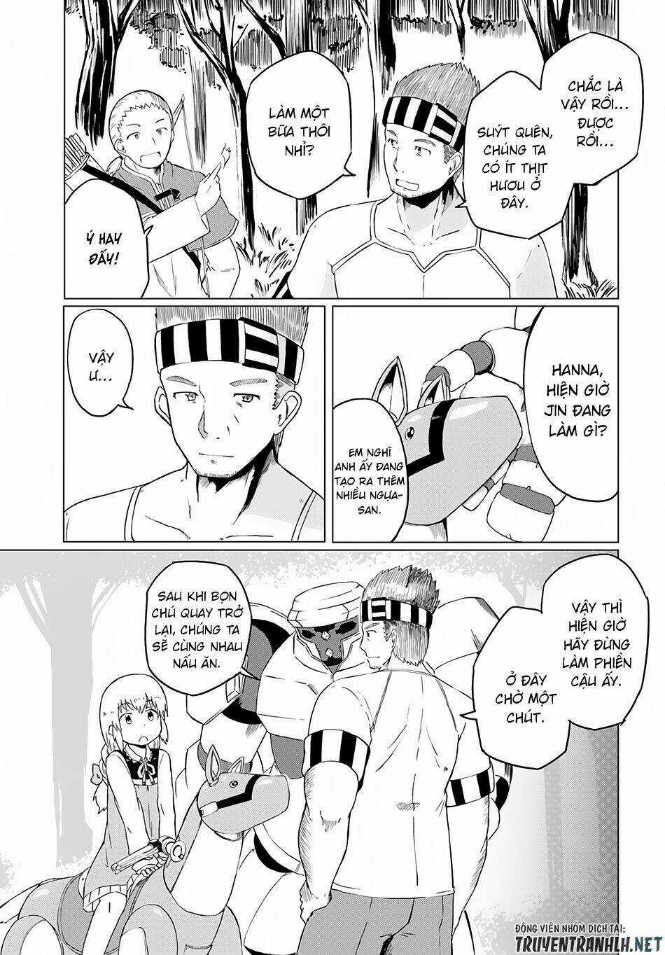 Bậc Thầy Chế Tạo Ma Thuật Chapter 7 trang 29