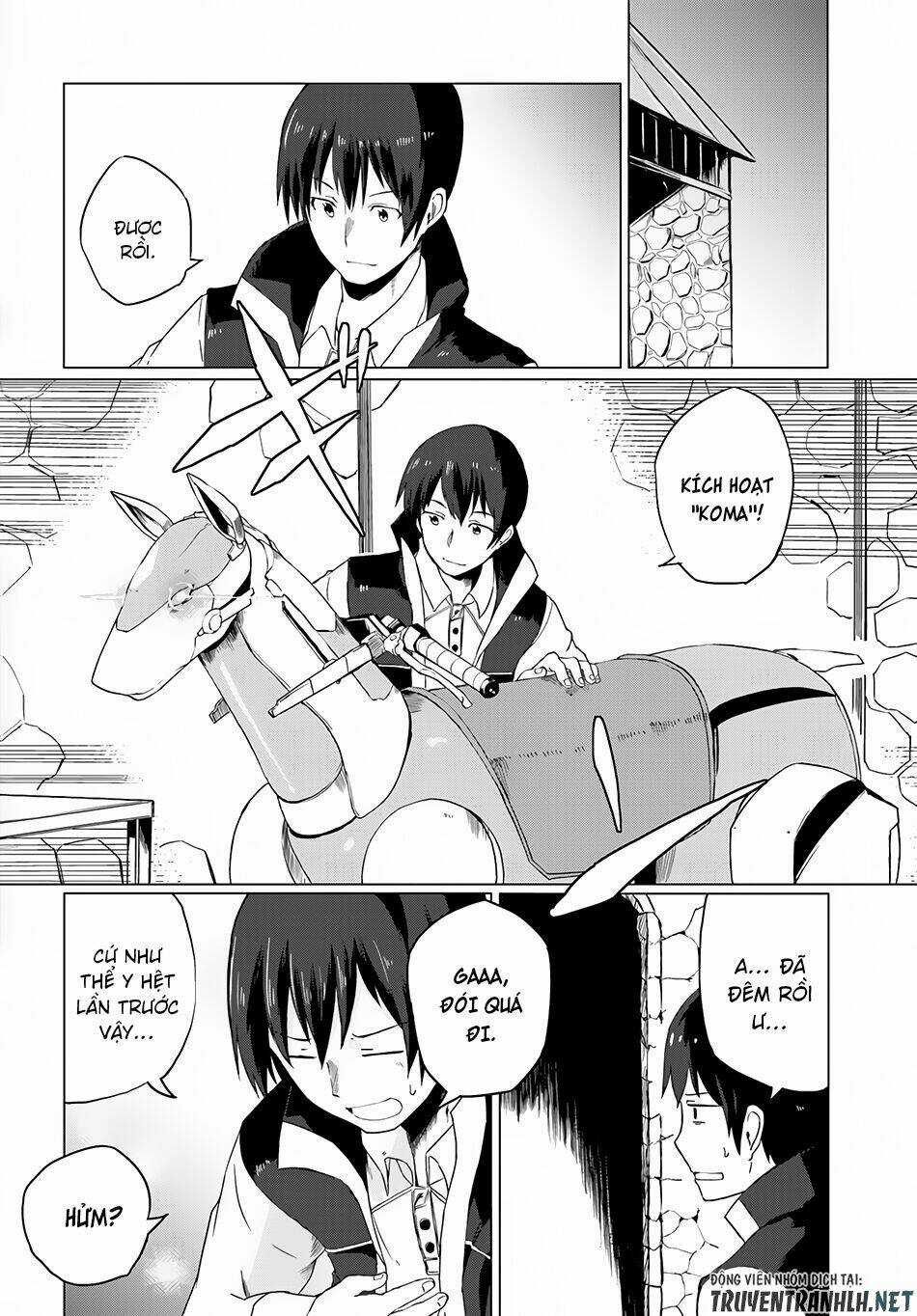 Bậc Thầy Chế Tạo Ma Thuật Chapter 7 trang 30