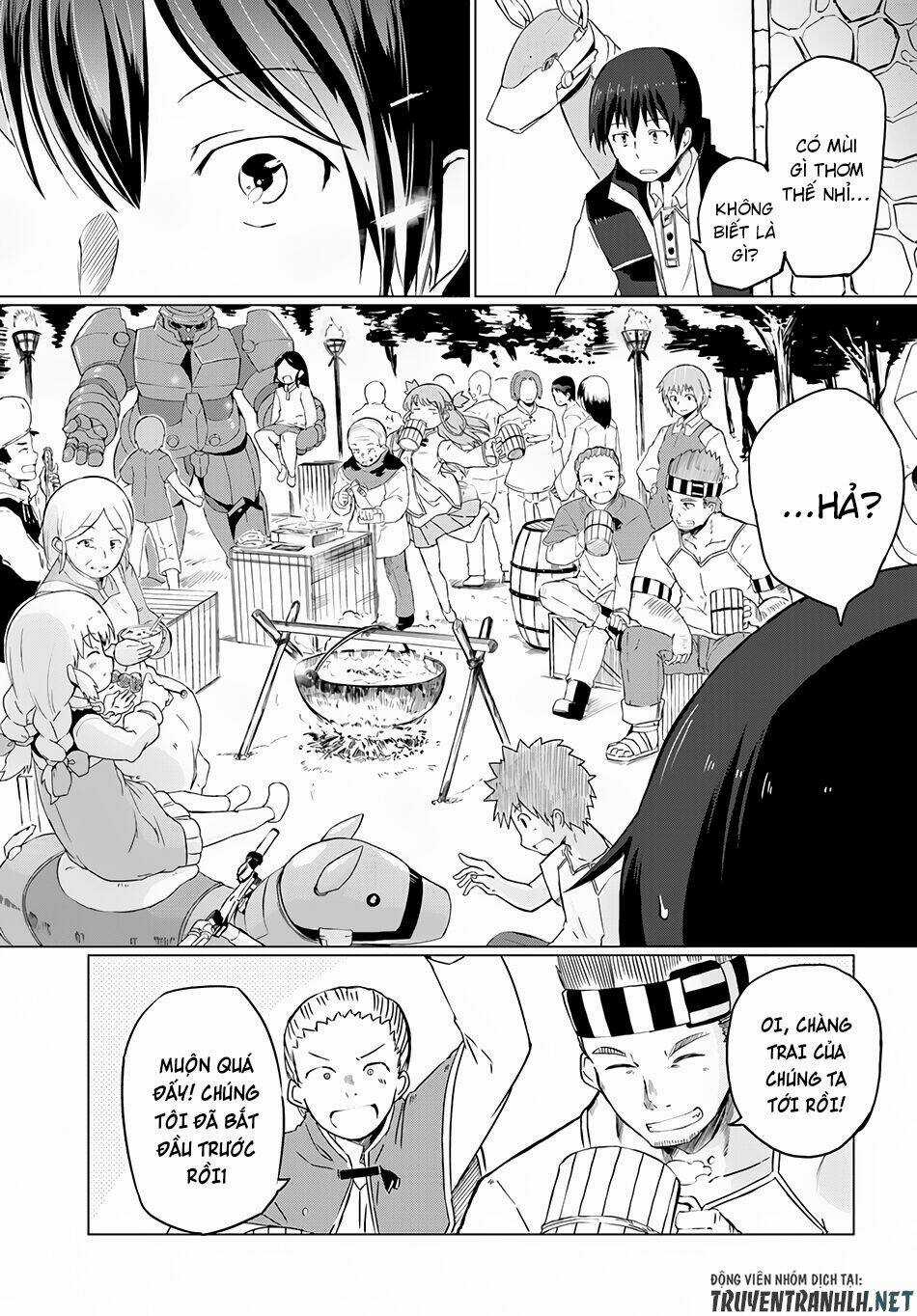 Bậc Thầy Chế Tạo Ma Thuật Chapter 7 trang 31