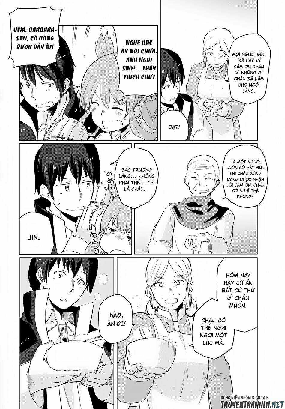 Bậc Thầy Chế Tạo Ma Thuật Chapter 7 trang 32