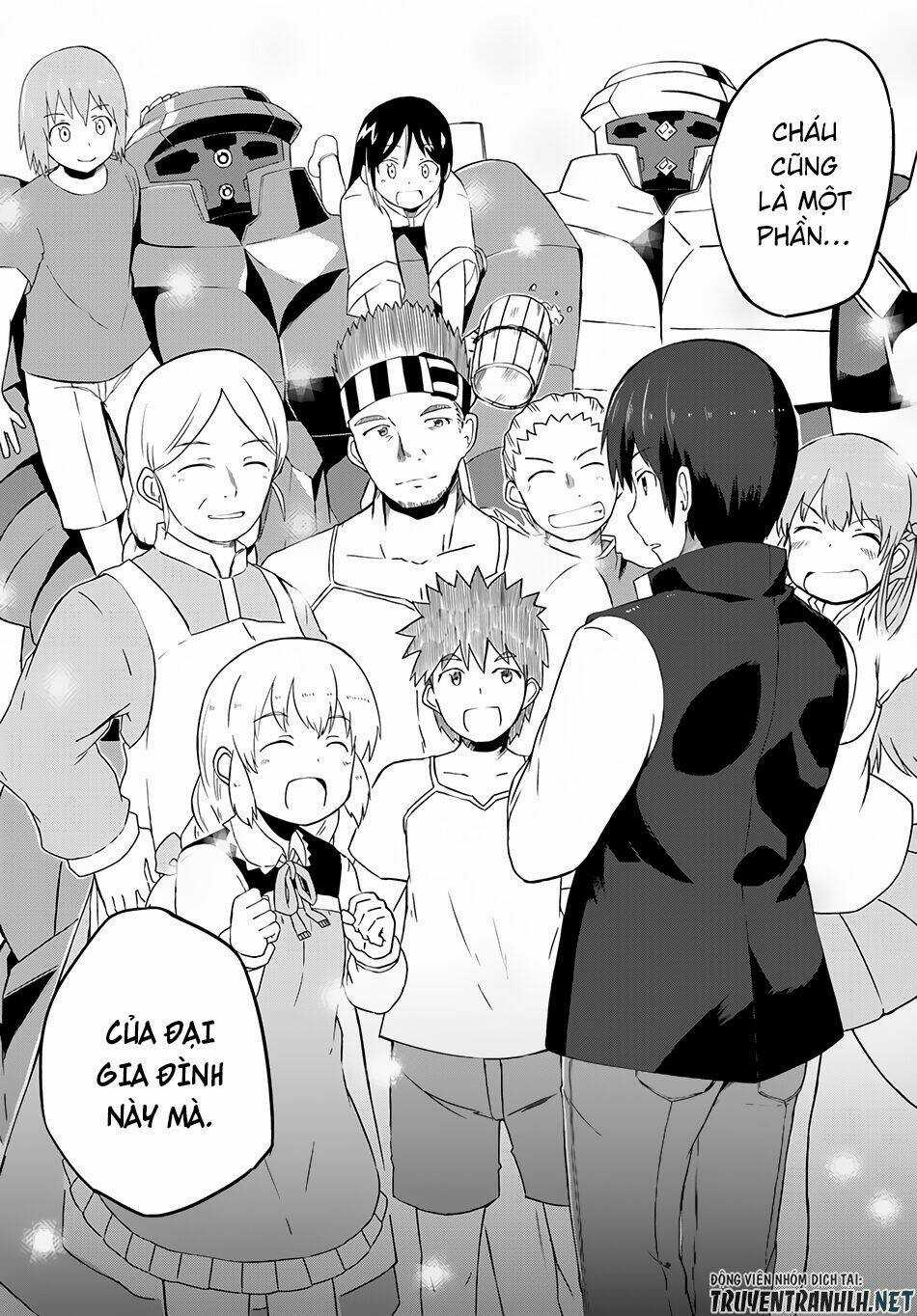 Bậc Thầy Chế Tạo Ma Thuật Chapter 7 trang 33