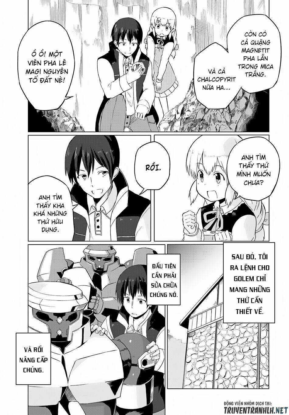 Bậc Thầy Chế Tạo Ma Thuật Chapter 7 trang 9