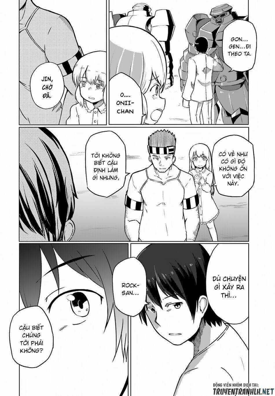 Bậc Thầy Chế Tạo Ma Thuật Chapter 8 trang 12