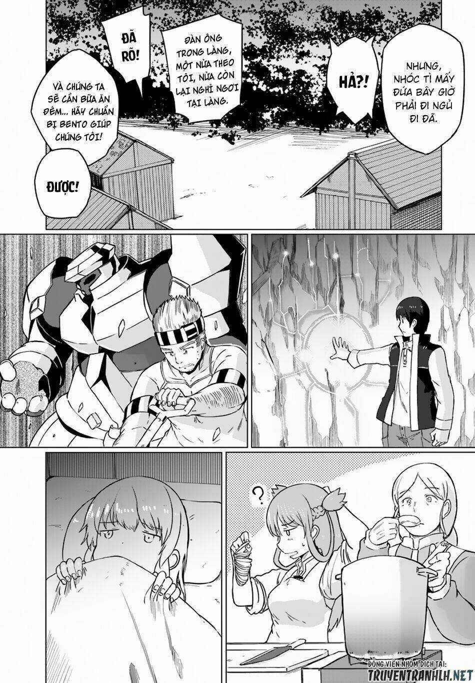 Bậc Thầy Chế Tạo Ma Thuật Chapter 8 trang 15