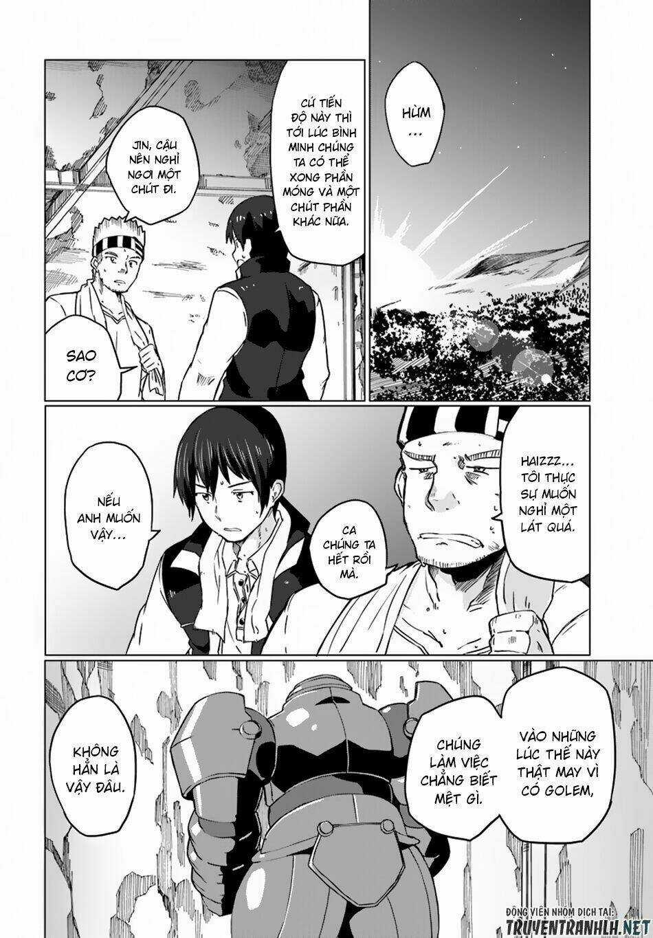 Bậc Thầy Chế Tạo Ma Thuật Chapter 8 trang 16