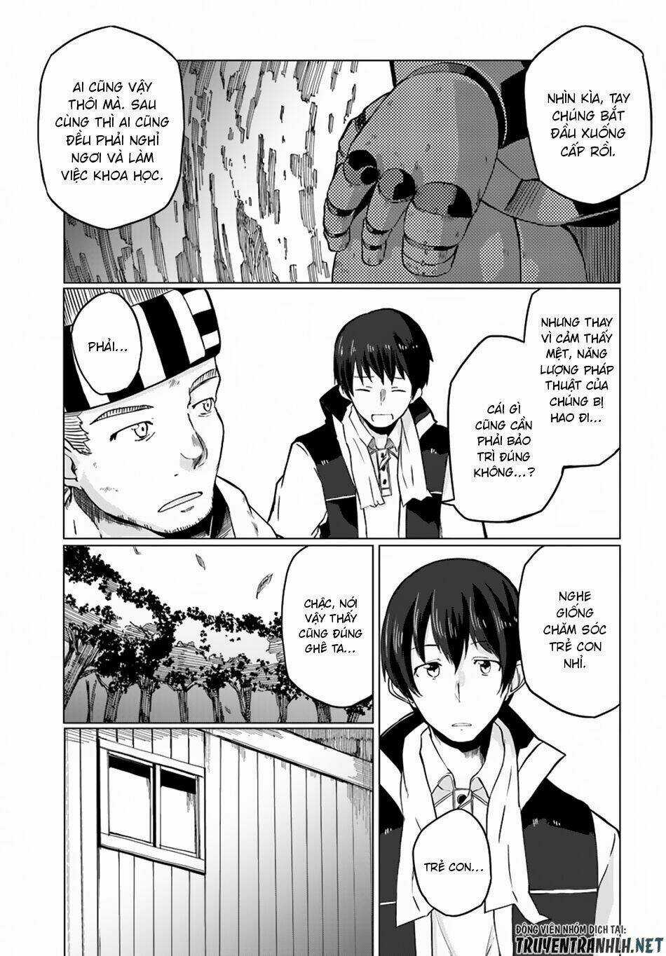 Bậc Thầy Chế Tạo Ma Thuật Chapter 8 trang 17