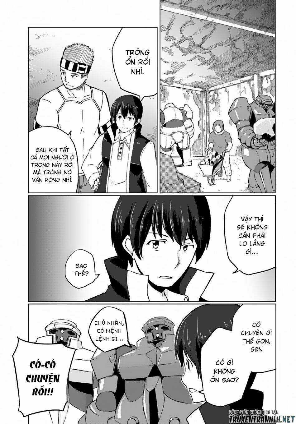 Bậc Thầy Chế Tạo Ma Thuật Chapter 8 trang 23