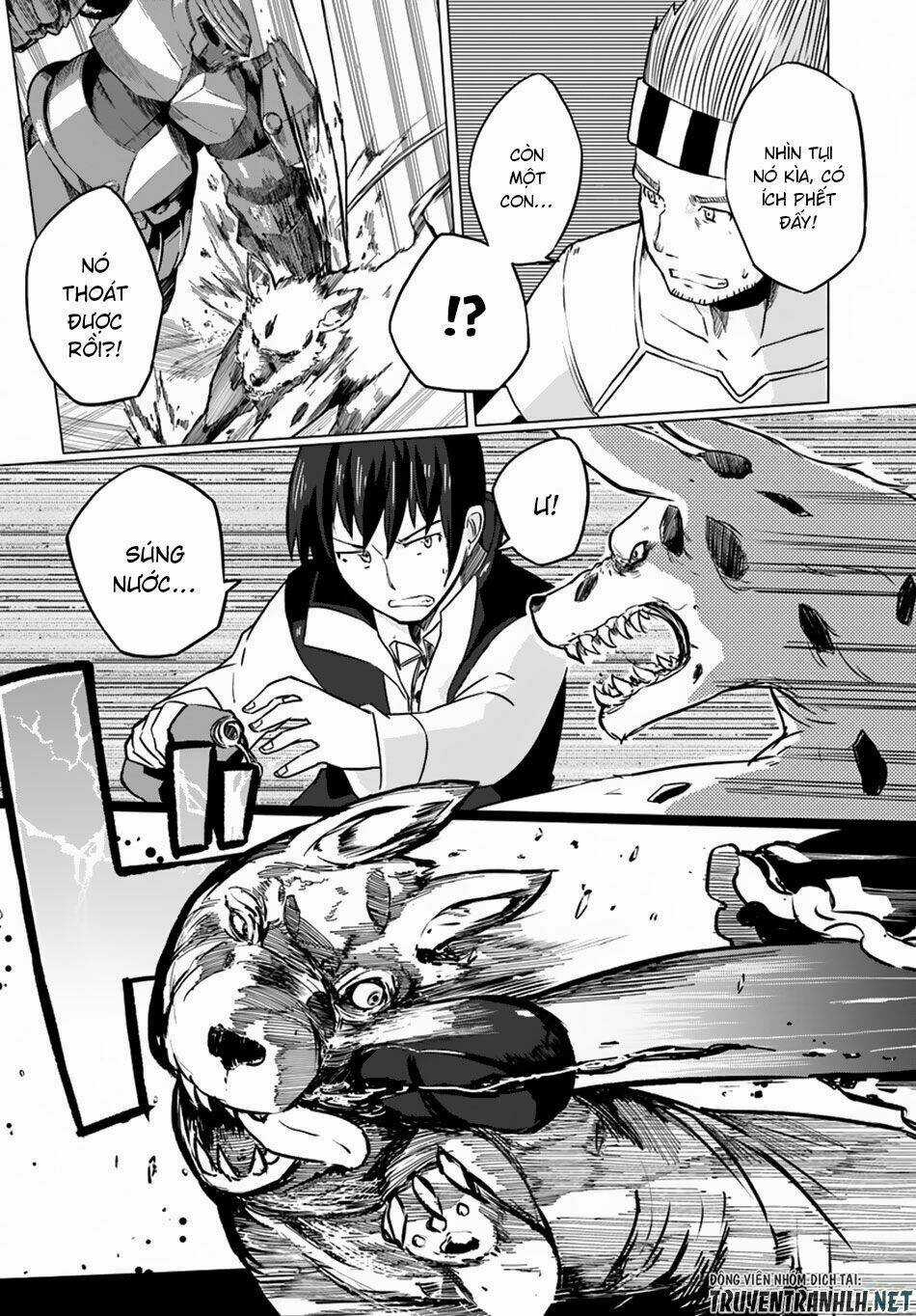 Bậc Thầy Chế Tạo Ma Thuật Chapter 8 trang 28