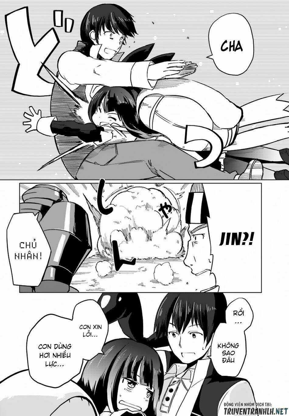 Bậc Thầy Chế Tạo Ma Thuật Chapter 8 trang 31