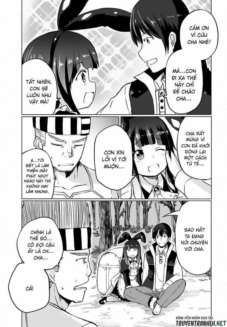 Bậc Thầy Chế Tạo Ma Thuật Chapter 8 trang 32