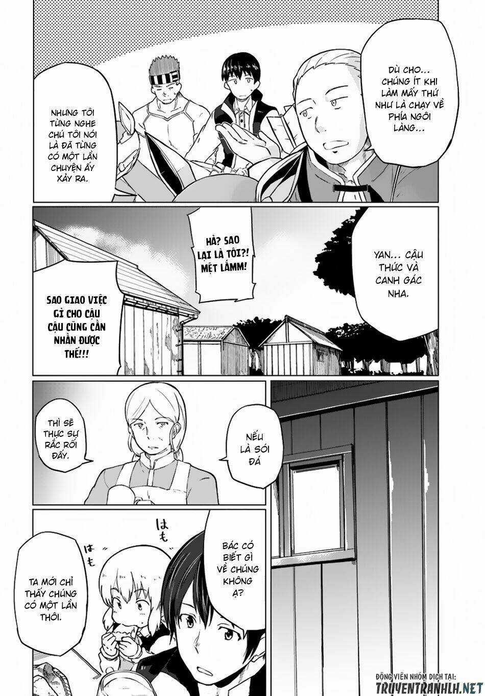 Bậc Thầy Chế Tạo Ma Thuật Chapter 8 trang 5