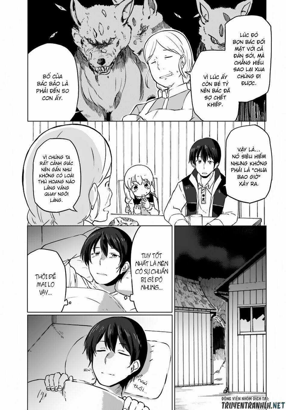 Bậc Thầy Chế Tạo Ma Thuật Chapter 8 trang 6