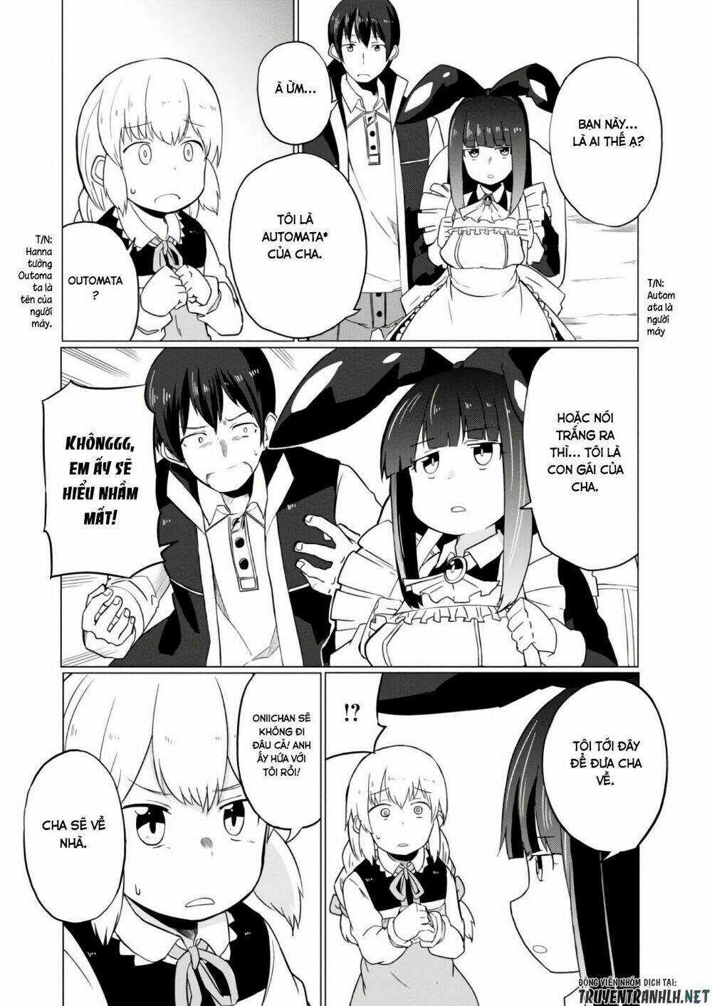 Bậc Thầy Chế Tạo Ma Thuật Chapter 9 trang 10