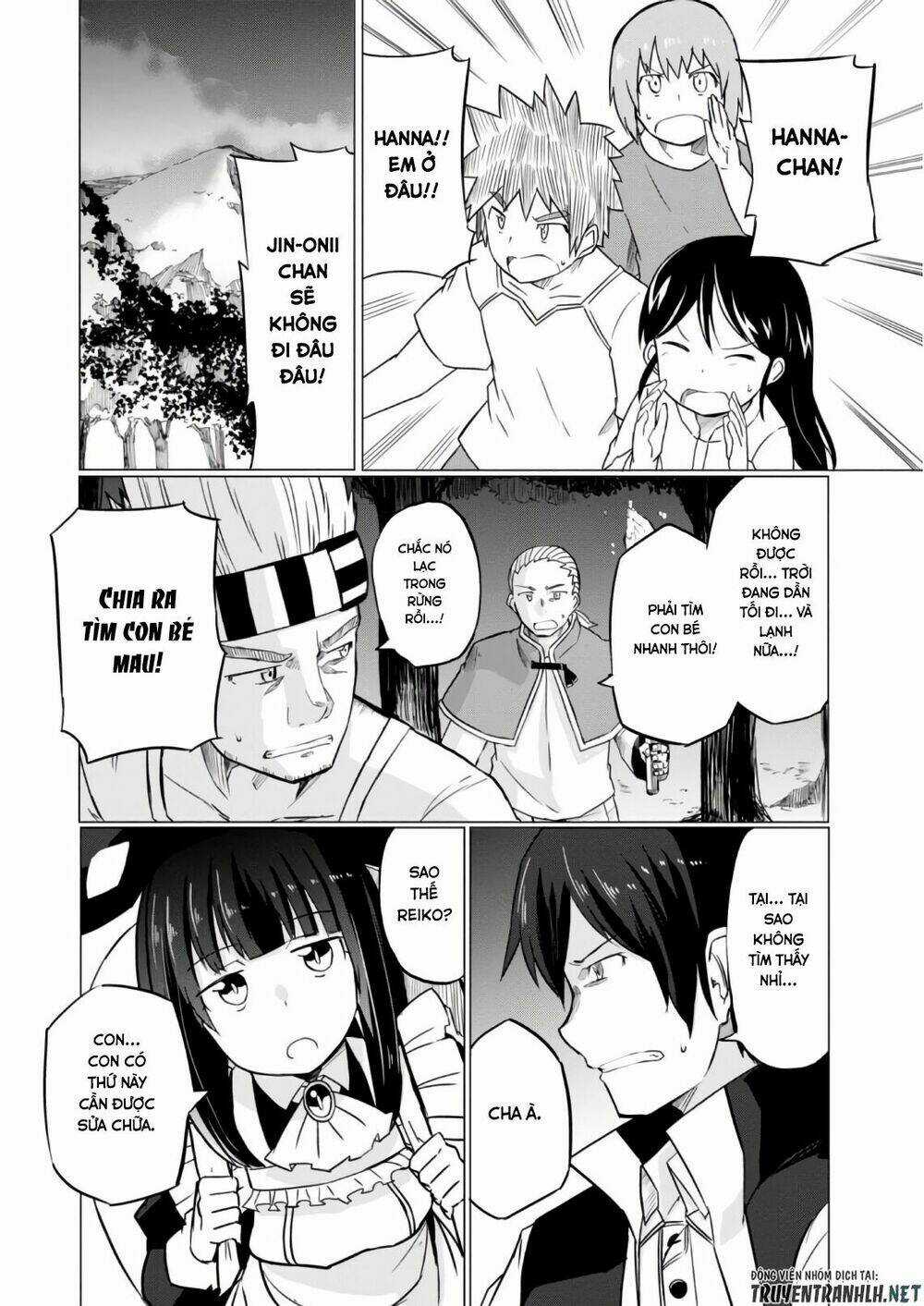 Bậc Thầy Chế Tạo Ma Thuật Chapter 9 trang 18