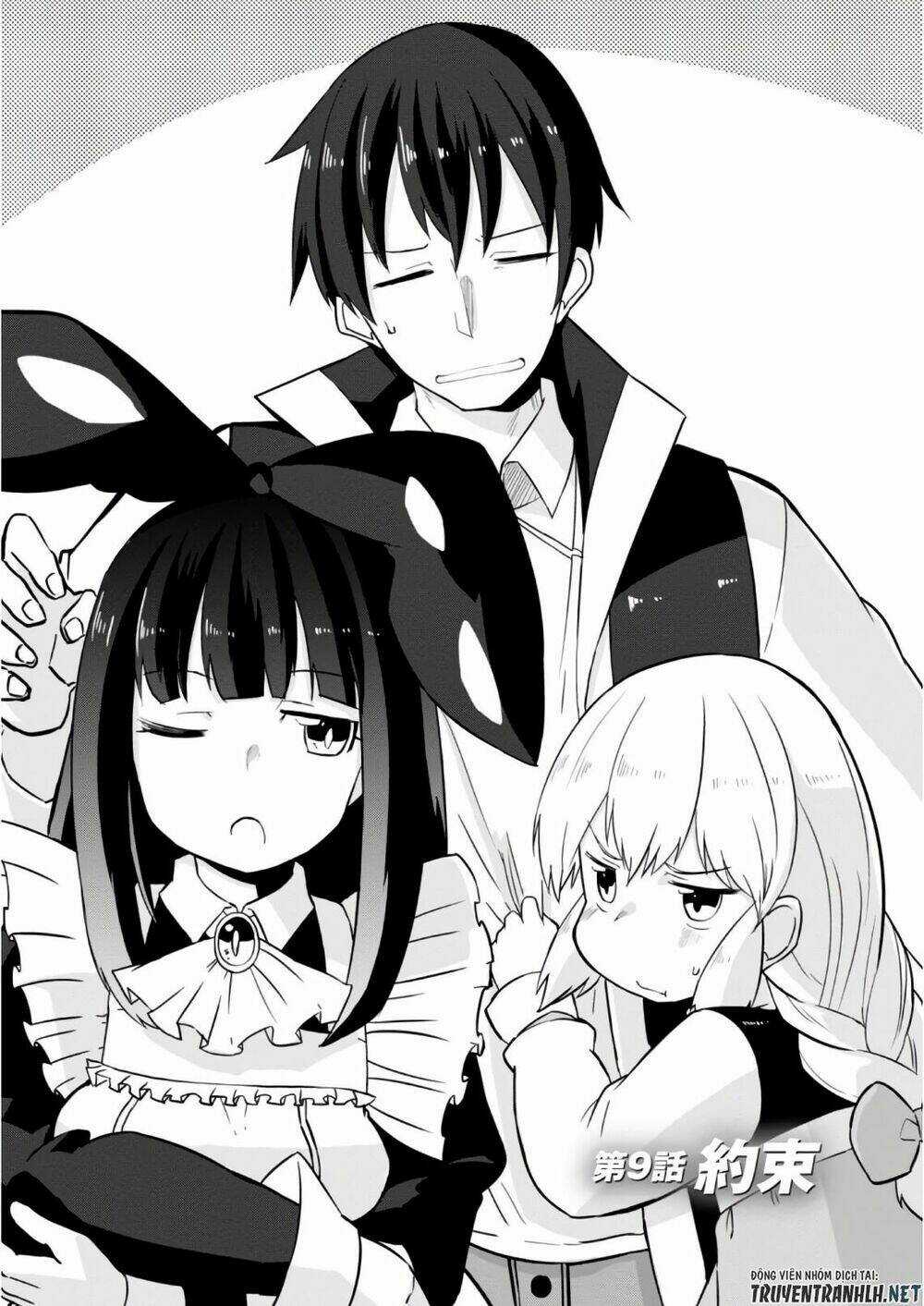 Bậc Thầy Chế Tạo Ma Thuật Chapter 9 trang 2