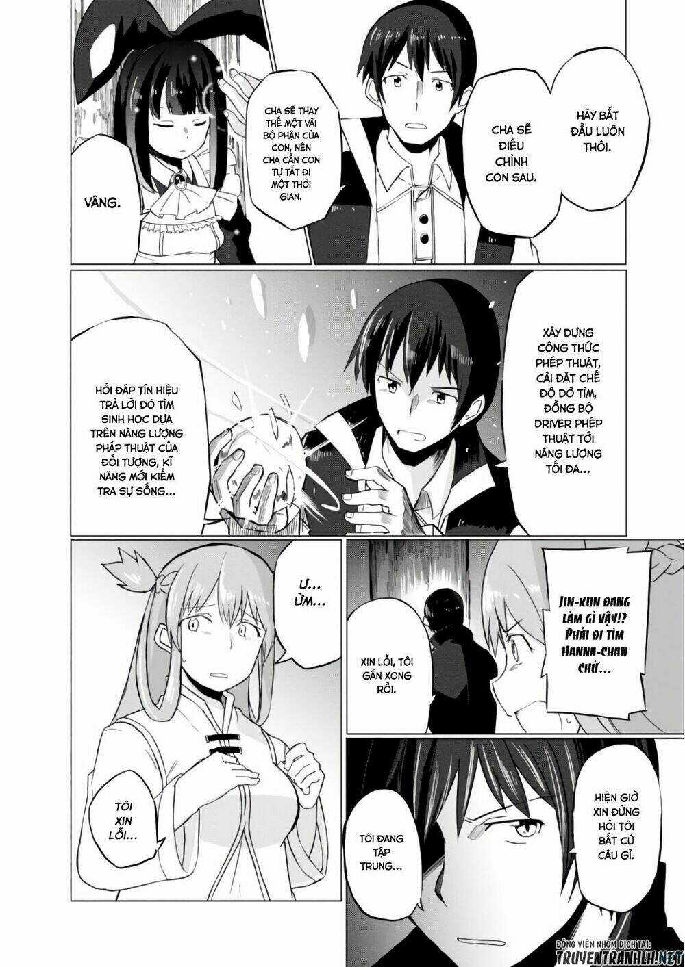 Bậc Thầy Chế Tạo Ma Thuật Chapter 9 trang 21