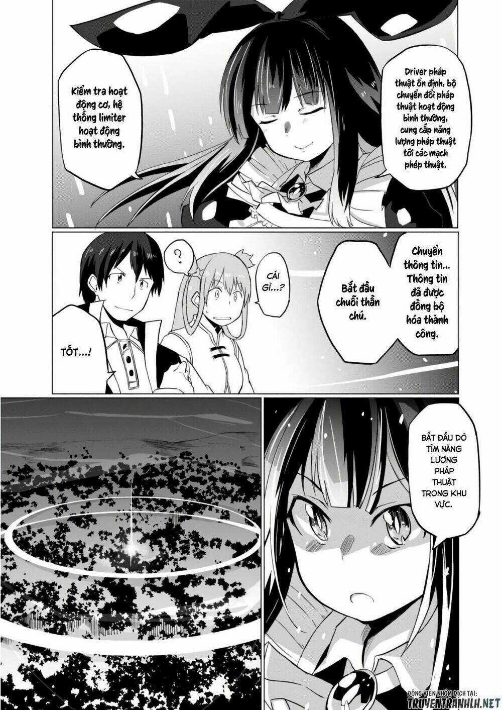 Bậc Thầy Chế Tạo Ma Thuật Chapter 9 trang 25