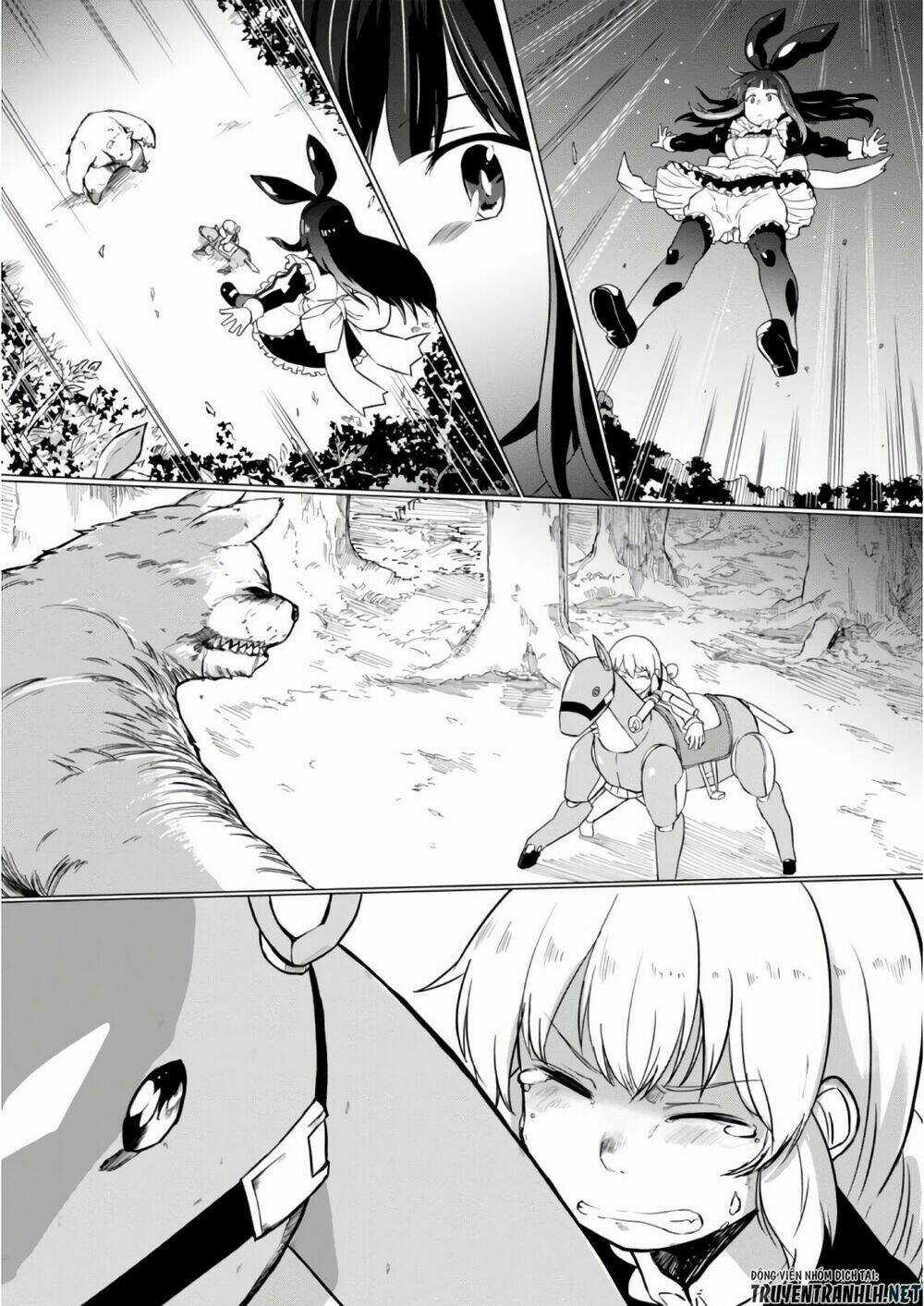 Bậc Thầy Chế Tạo Ma Thuật Chapter 9 trang 27