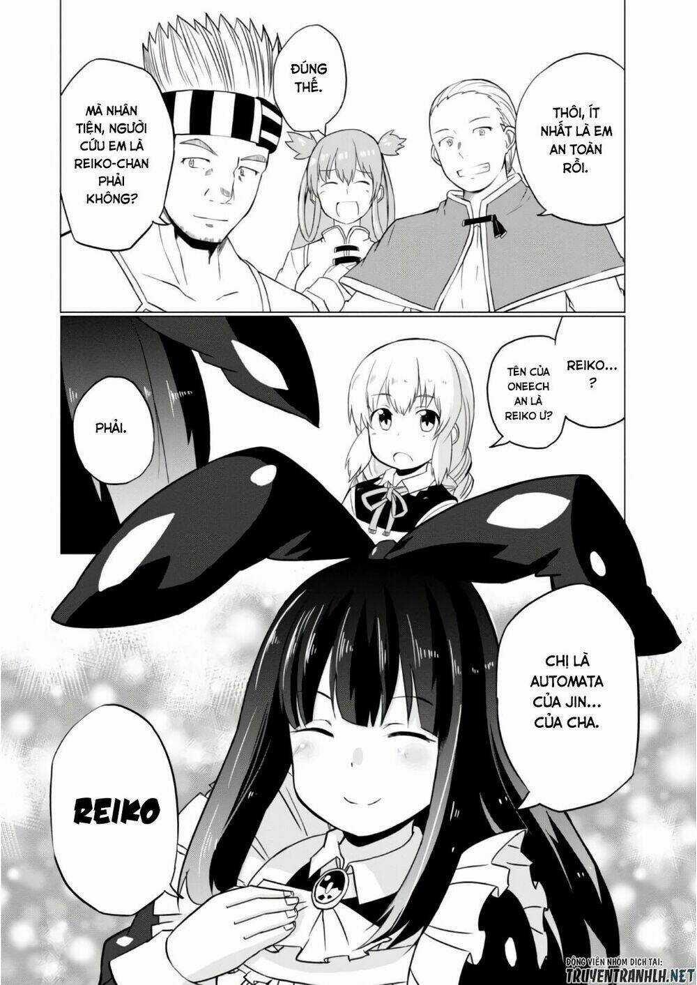 Bậc Thầy Chế Tạo Ma Thuật Chapter 9 trang 34