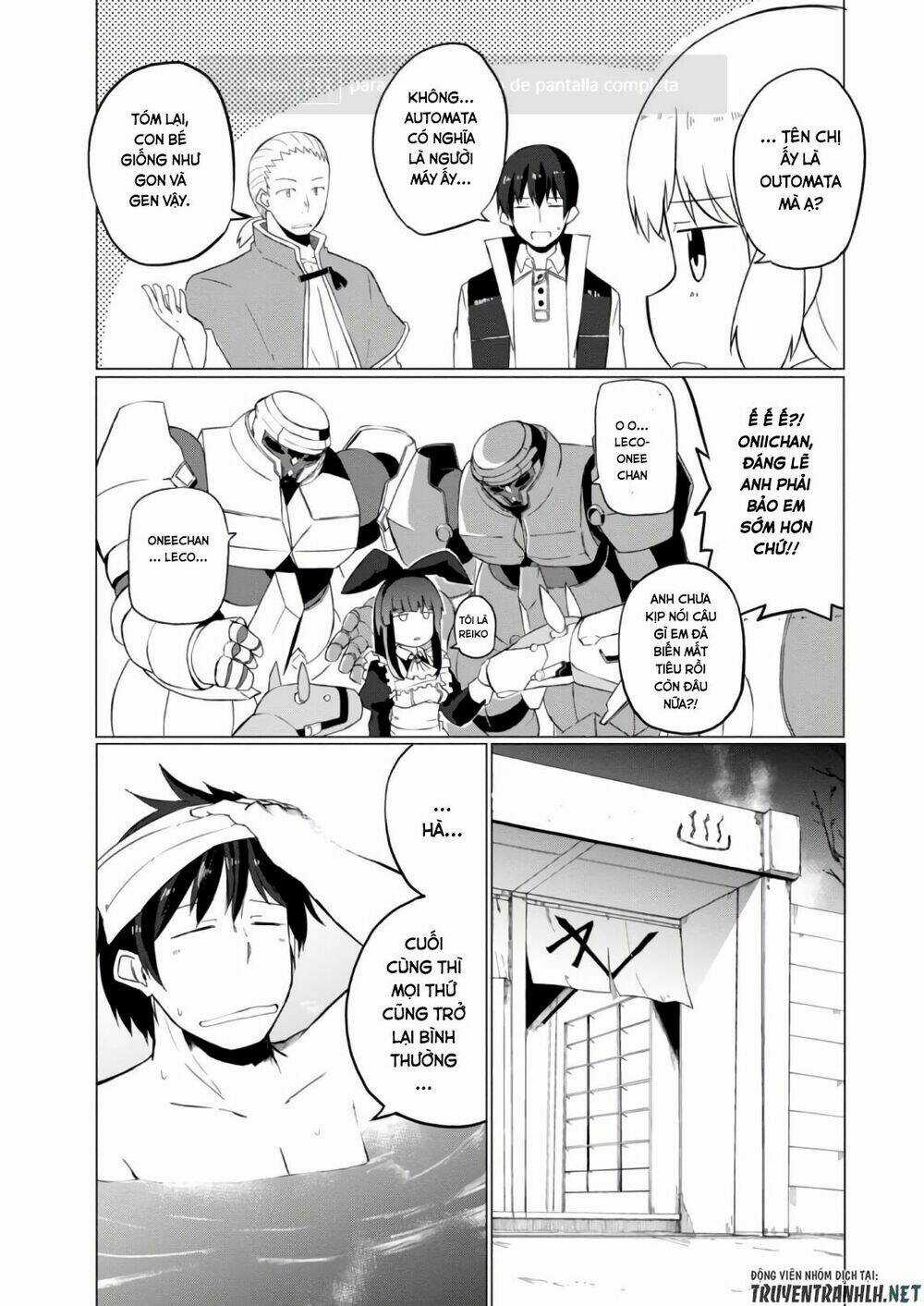 Bậc Thầy Chế Tạo Ma Thuật Chapter 9 trang 35