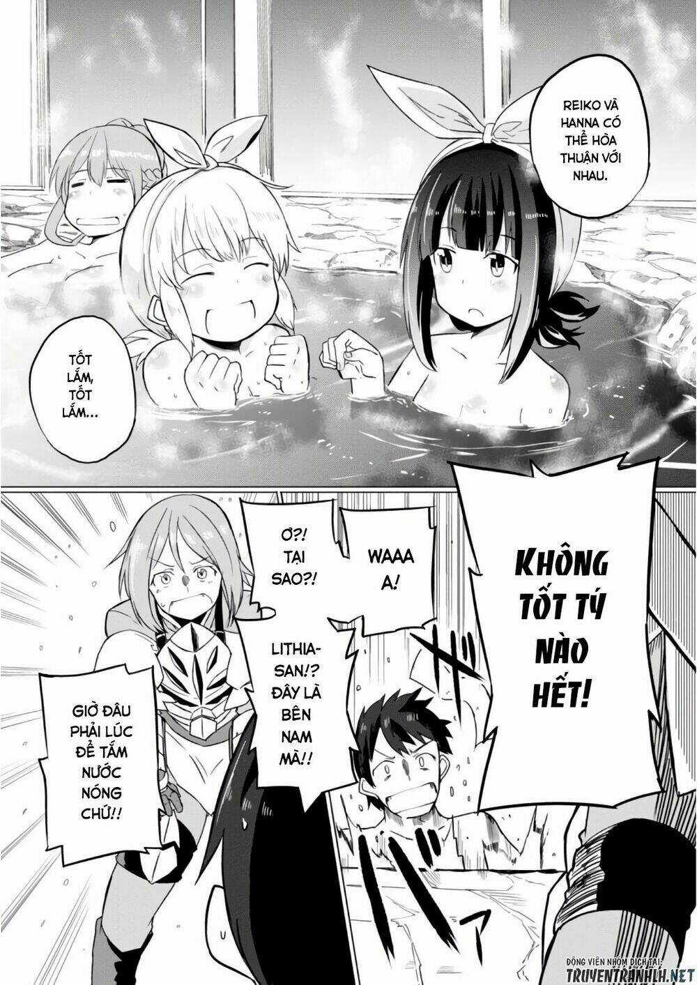 Bậc Thầy Chế Tạo Ma Thuật Chapter 9 trang 36