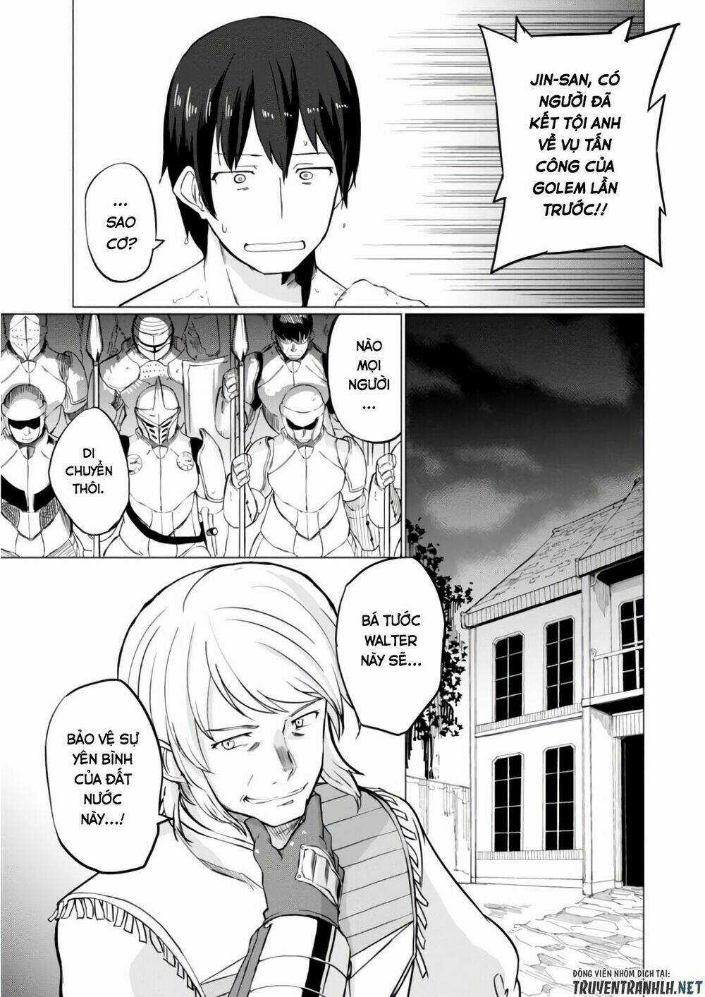 Bậc Thầy Chế Tạo Ma Thuật Chapter 9 trang 37