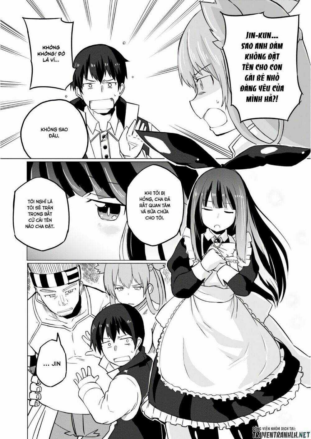 Bậc Thầy Chế Tạo Ma Thuật Chapter 9 trang 4