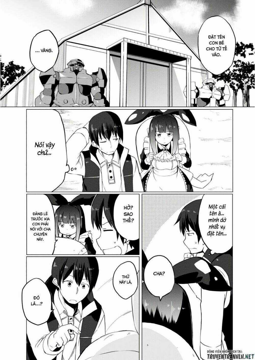 Bậc Thầy Chế Tạo Ma Thuật Chapter 9 trang 5