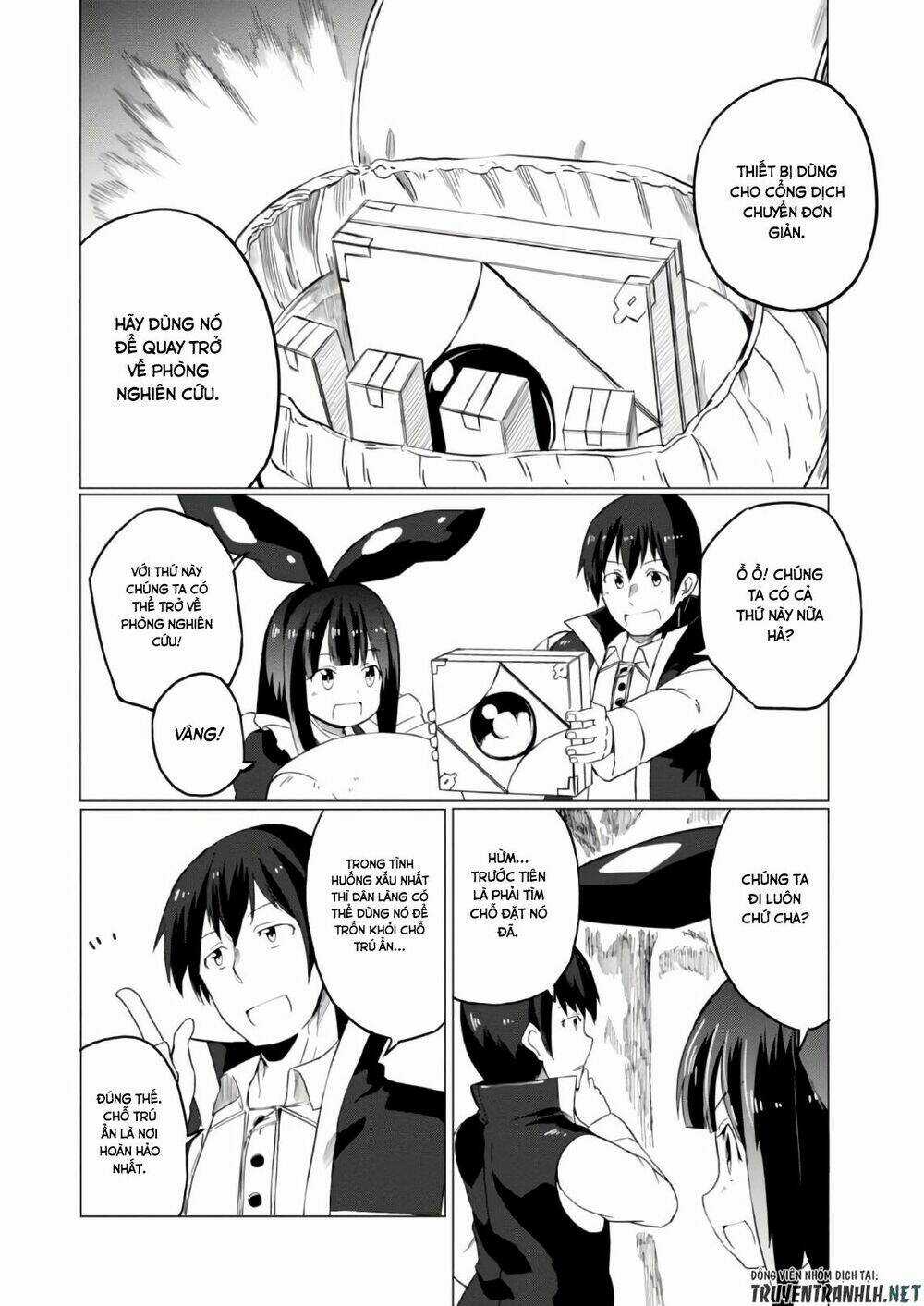 Bậc Thầy Chế Tạo Ma Thuật Chapter 9 trang 6