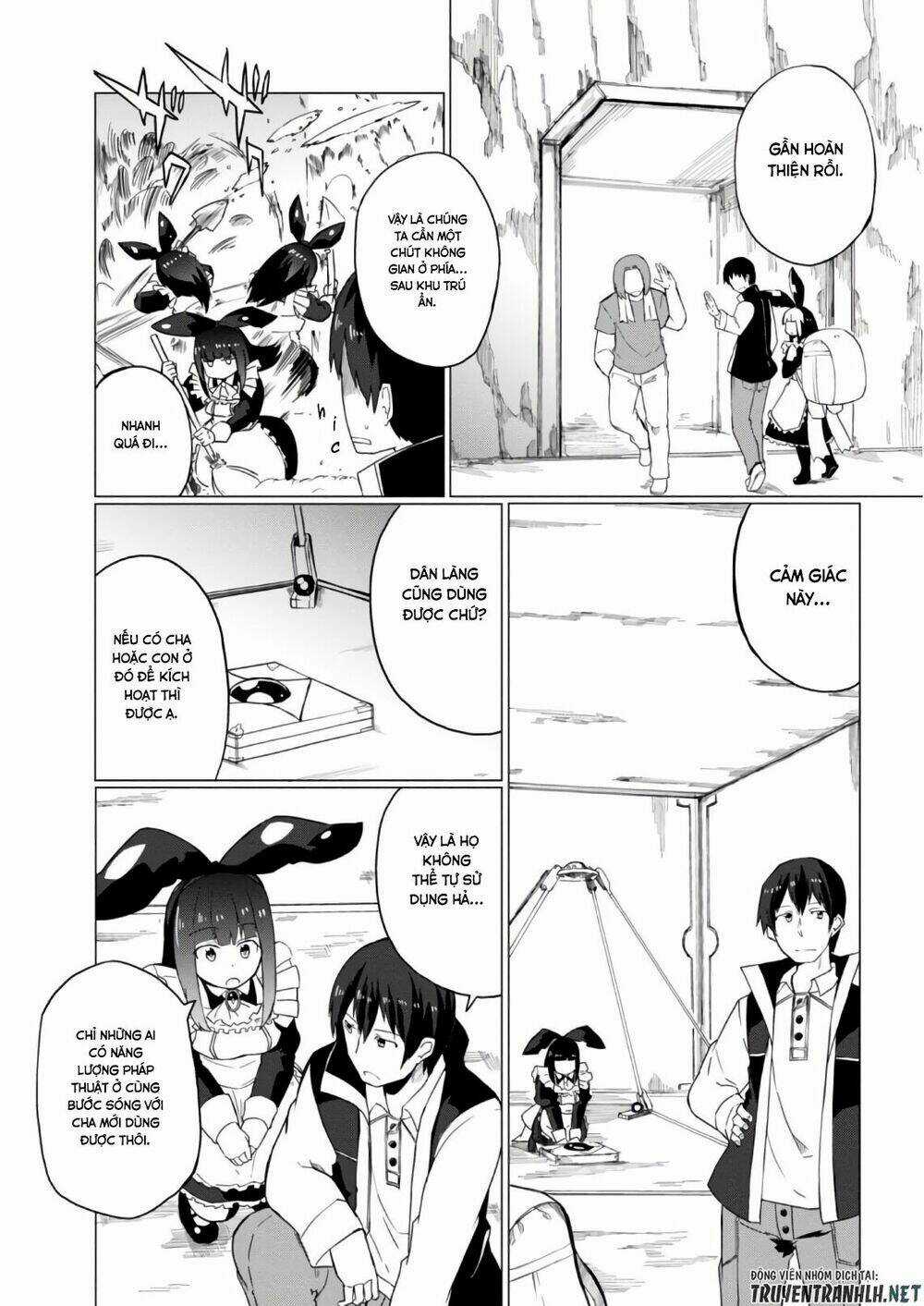 Bậc Thầy Chế Tạo Ma Thuật Chapter 9 trang 7