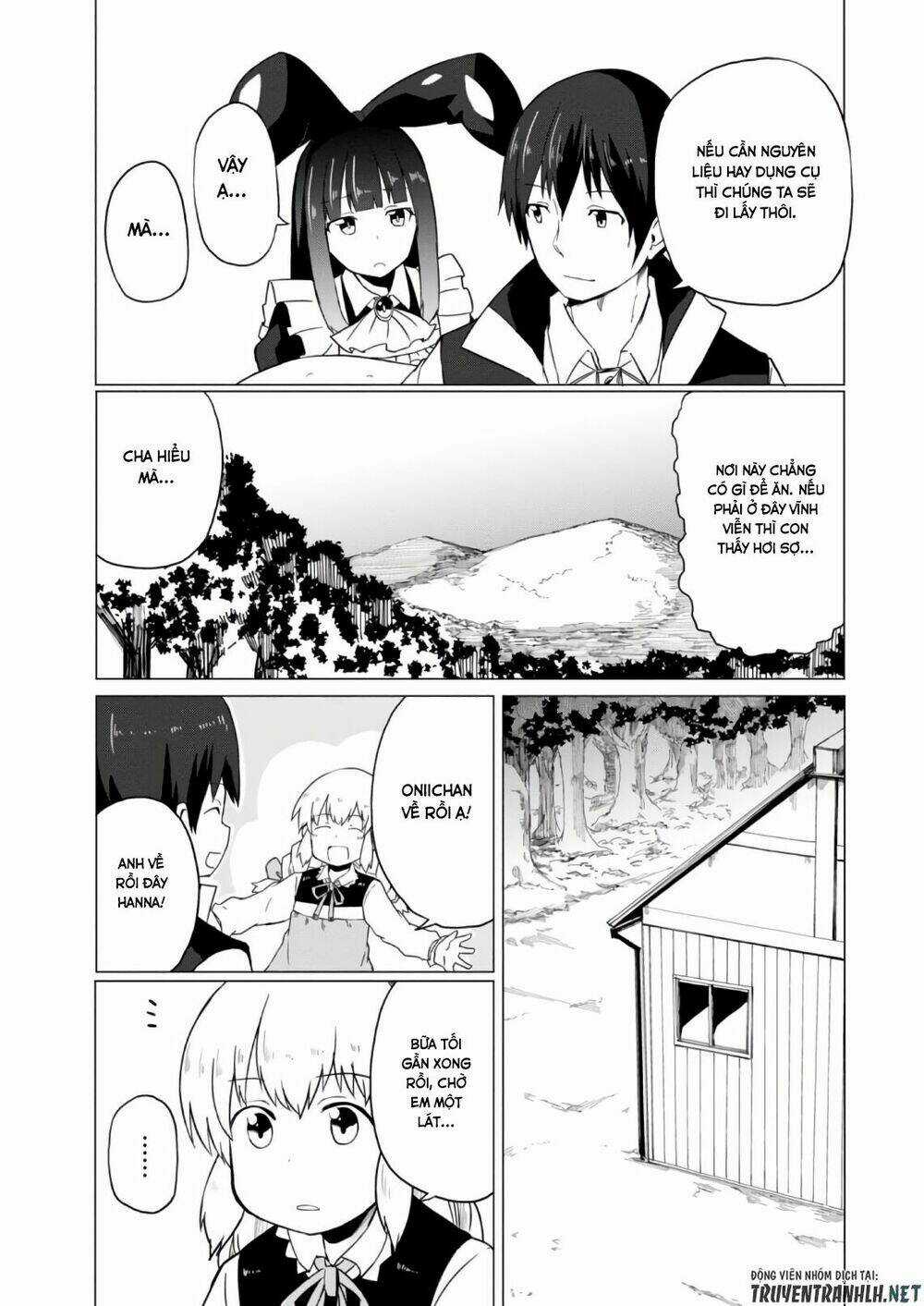 Bậc Thầy Chế Tạo Ma Thuật Chapter 9 trang 9