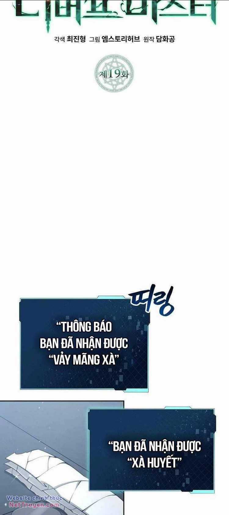 Bậc Thầy Debuff Chapter 19 trang 16