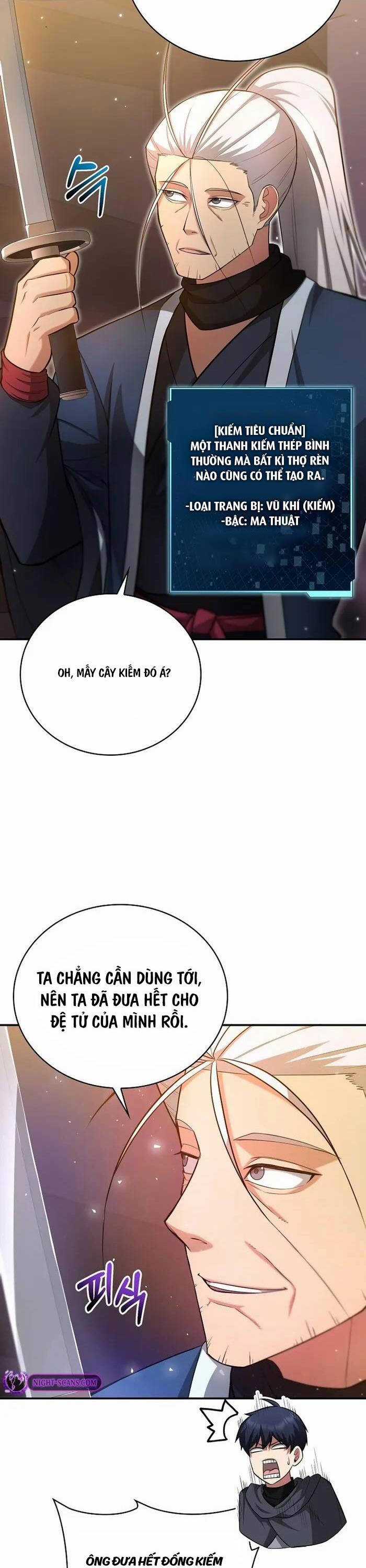 Bậc Thầy Debuff Chapter 25 trang 14