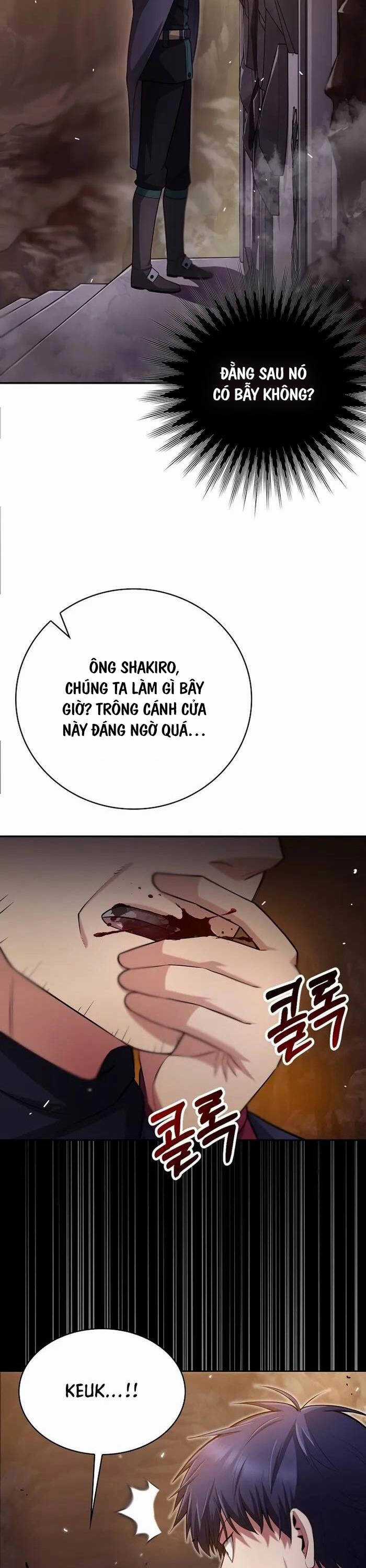 Bậc Thầy Debuff Chapter 25 trang 22