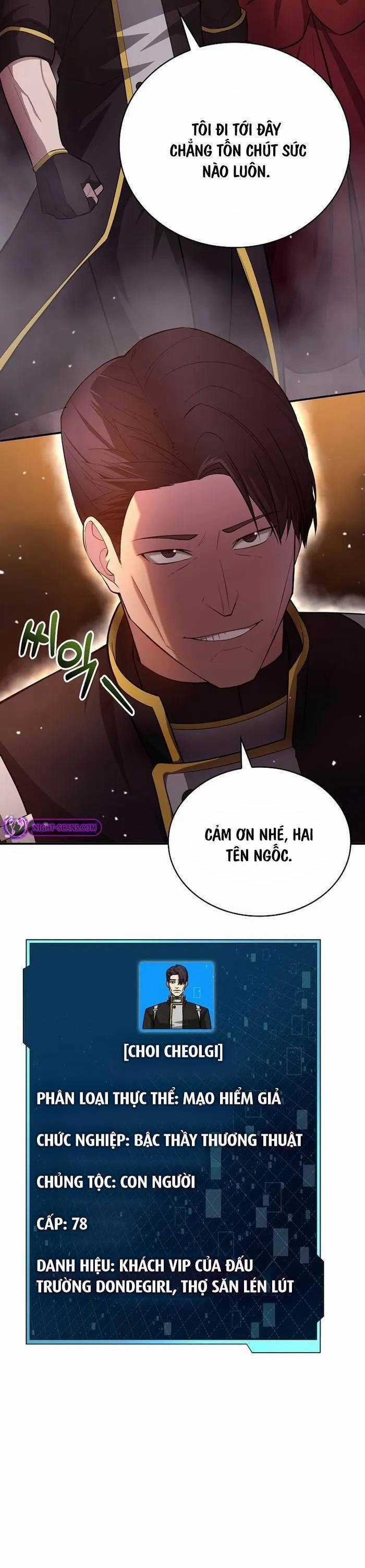 Bậc Thầy Debuff Chapter 25 trang 26