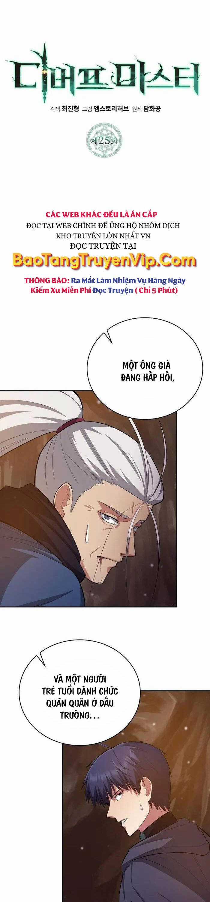 Bậc Thầy Debuff Chapter 25 trang 27