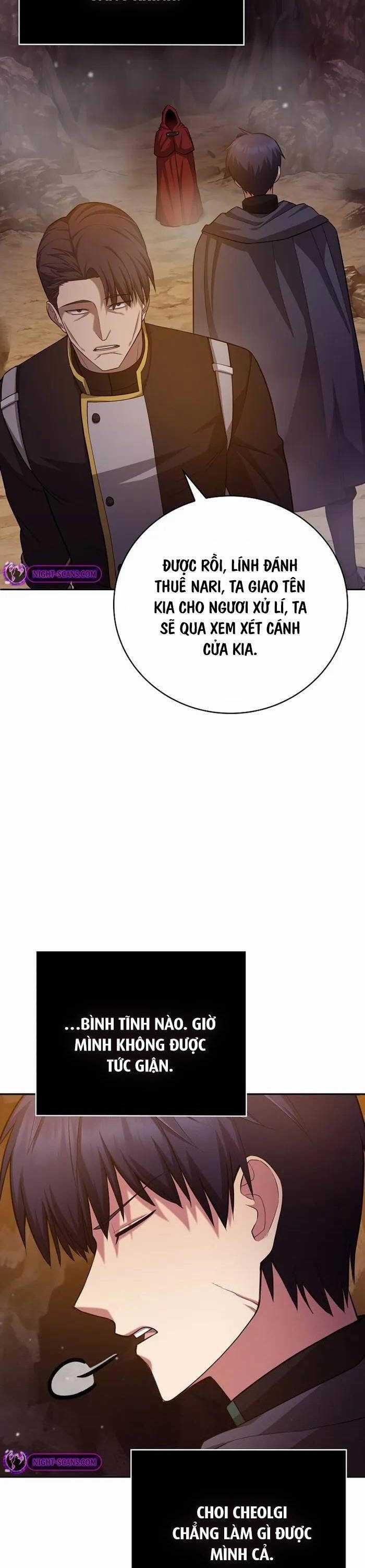 Bậc Thầy Debuff Chapter 25 trang 33