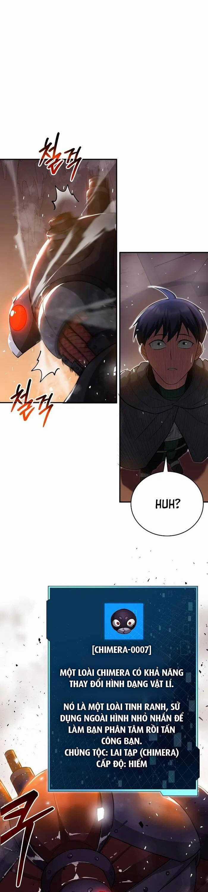 Bậc Thầy Debuff Chapter 25 trang 8