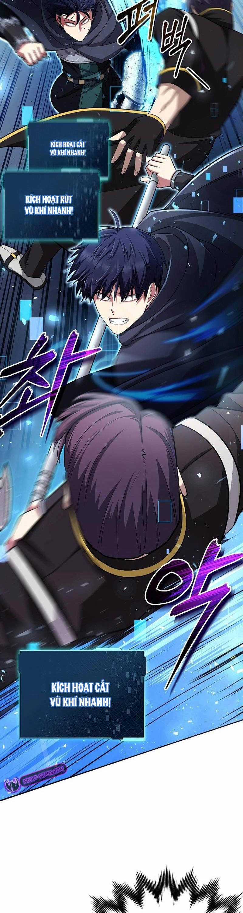 Bậc Thầy Debuff Chapter 26 trang 18