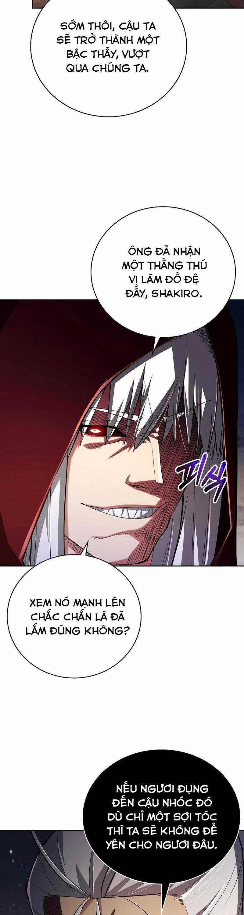 Bậc Thầy Debuff Chapter 26 trang 23